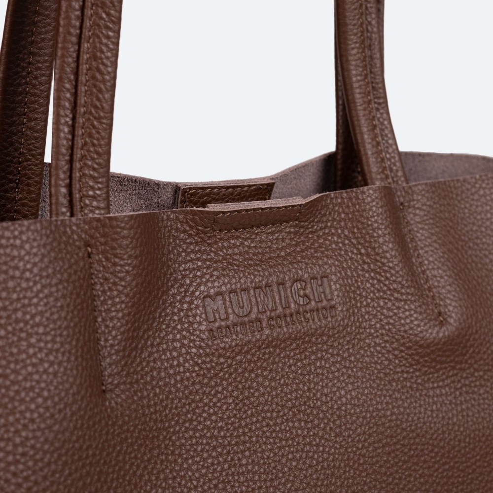 LOFT WOMAN SHOPPER C/BROWN - MARRÓN