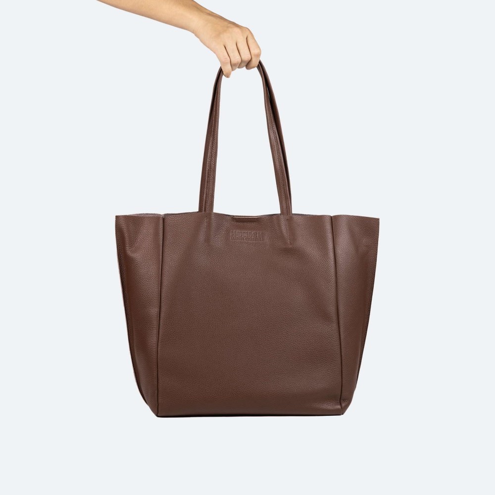 LOFT WOMAN SHOPPER C/BROWN - MARRÓN