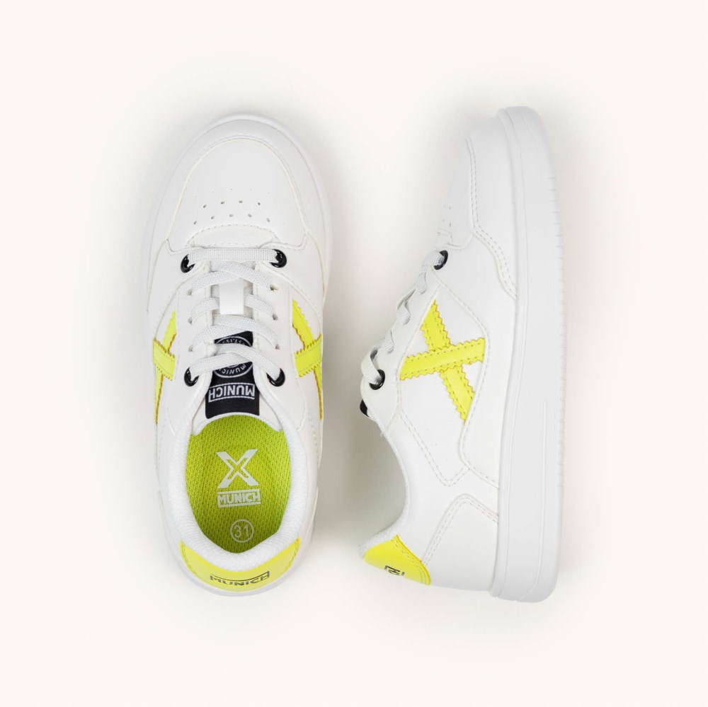 MUNICH LEGIT KID 19 - BLANCO