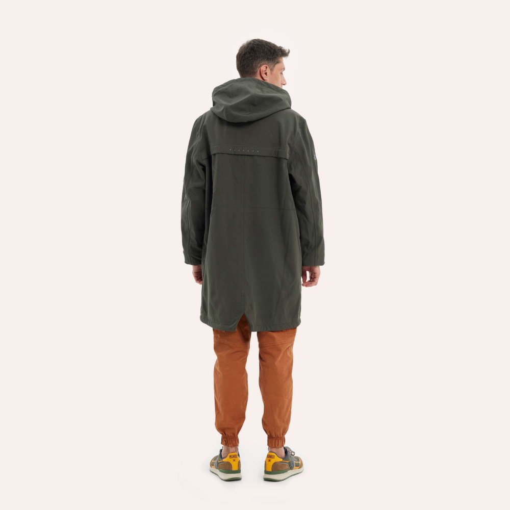 Parka MUNICH rain lifestyle de poliéster caqui - https:\/\/www.munichsports.com\/cdnassets\/etiquetas\/green.jpg