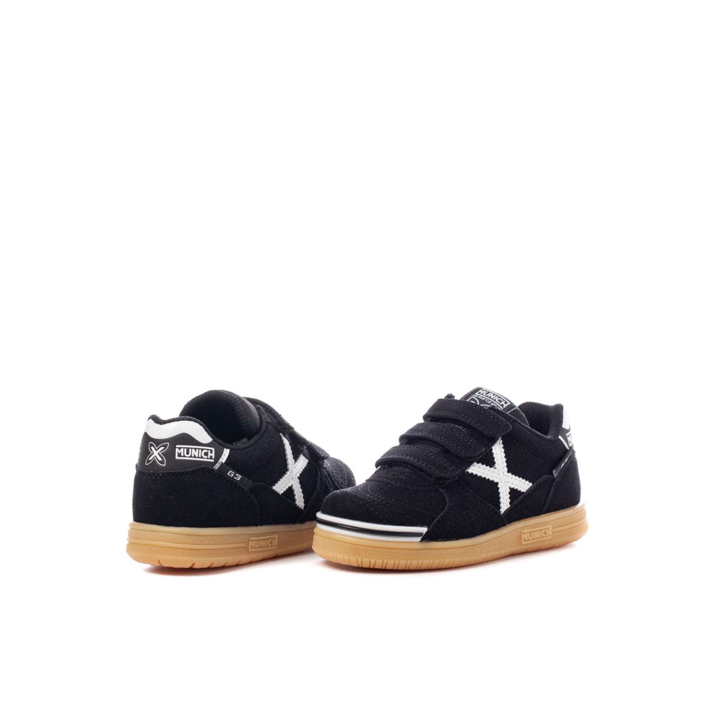 G3 KID PROFIT VELCRO® 1008 - NEGRO