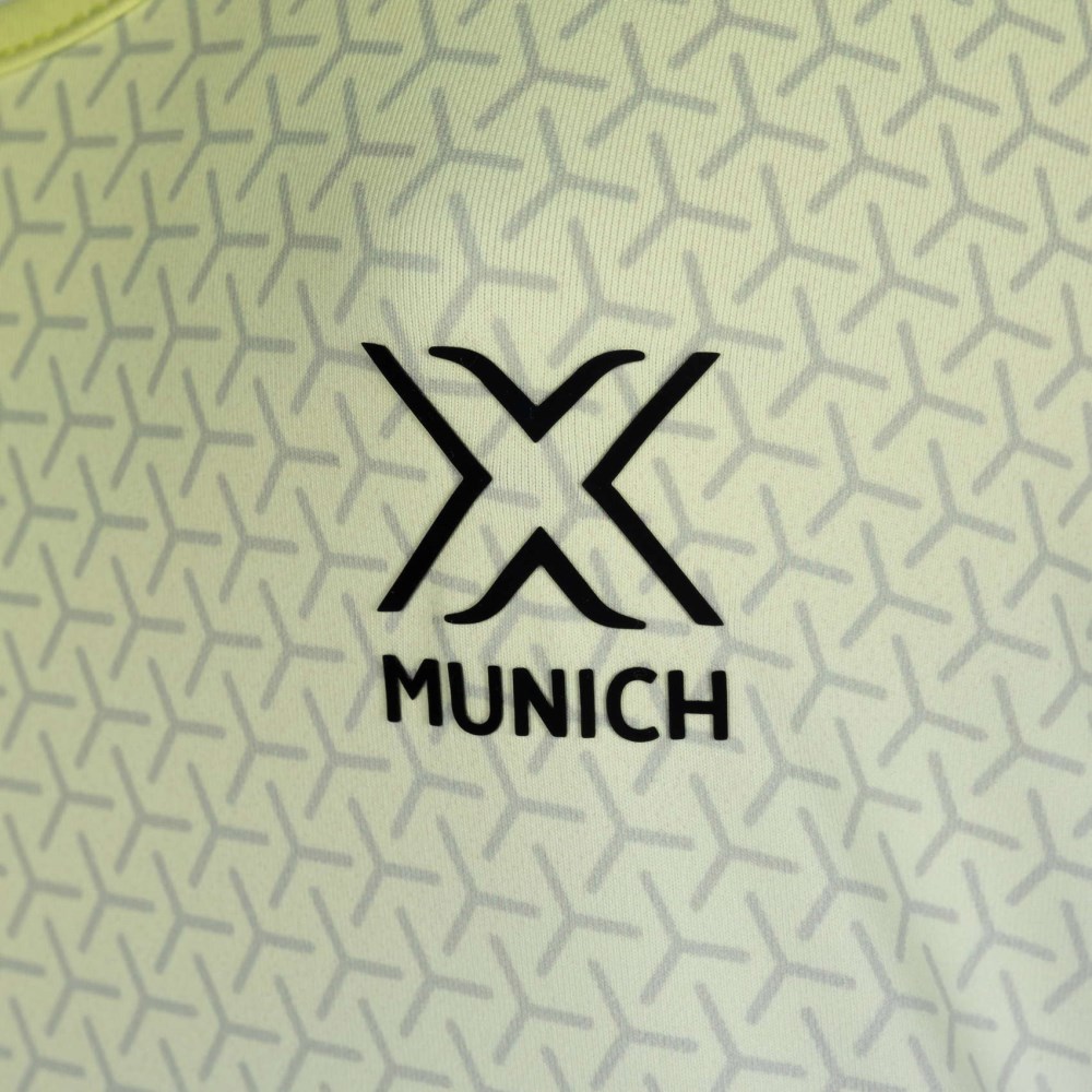 Camiseta sin mangas MUNICH Top Club de poliéster-elastano blanco/lima - BLANCO