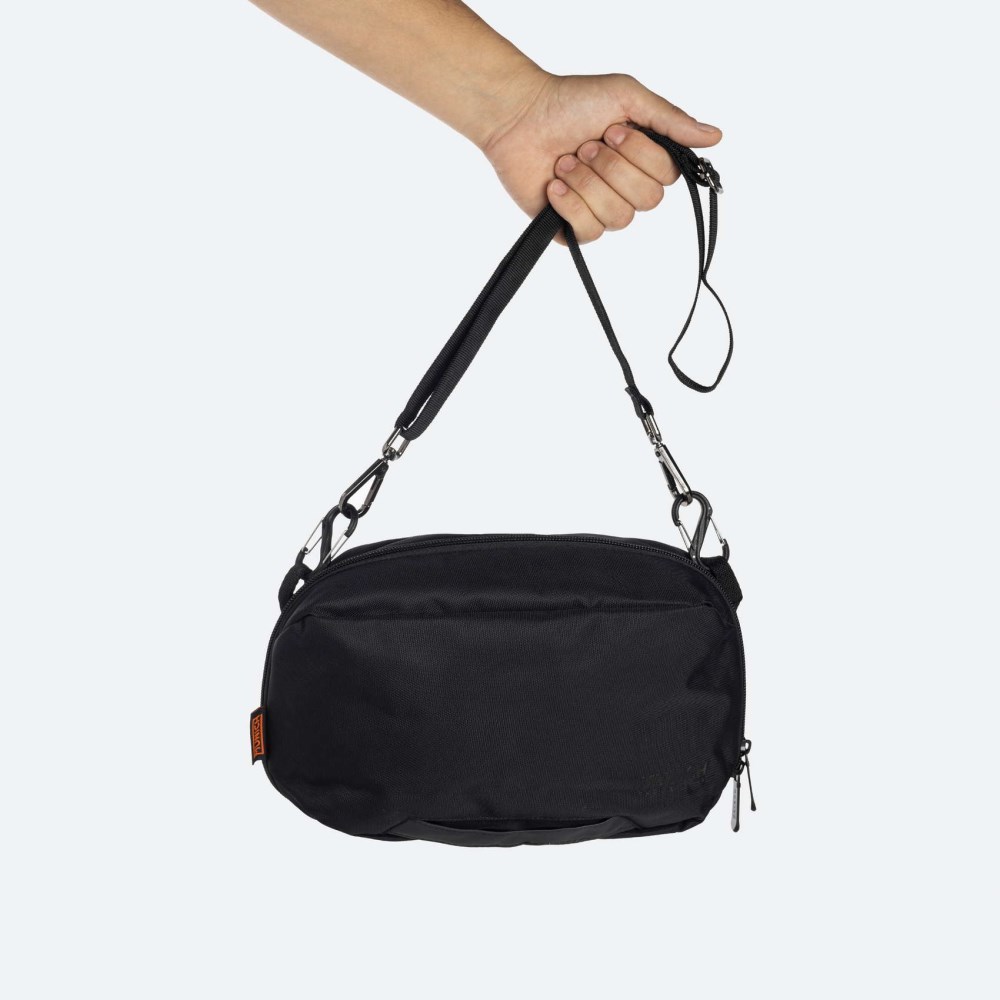 X VENTURE CROSSBODY BLACK - NEGRO