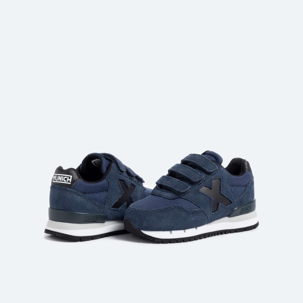 MUNICH DASH KID VCO 104 - AZUL