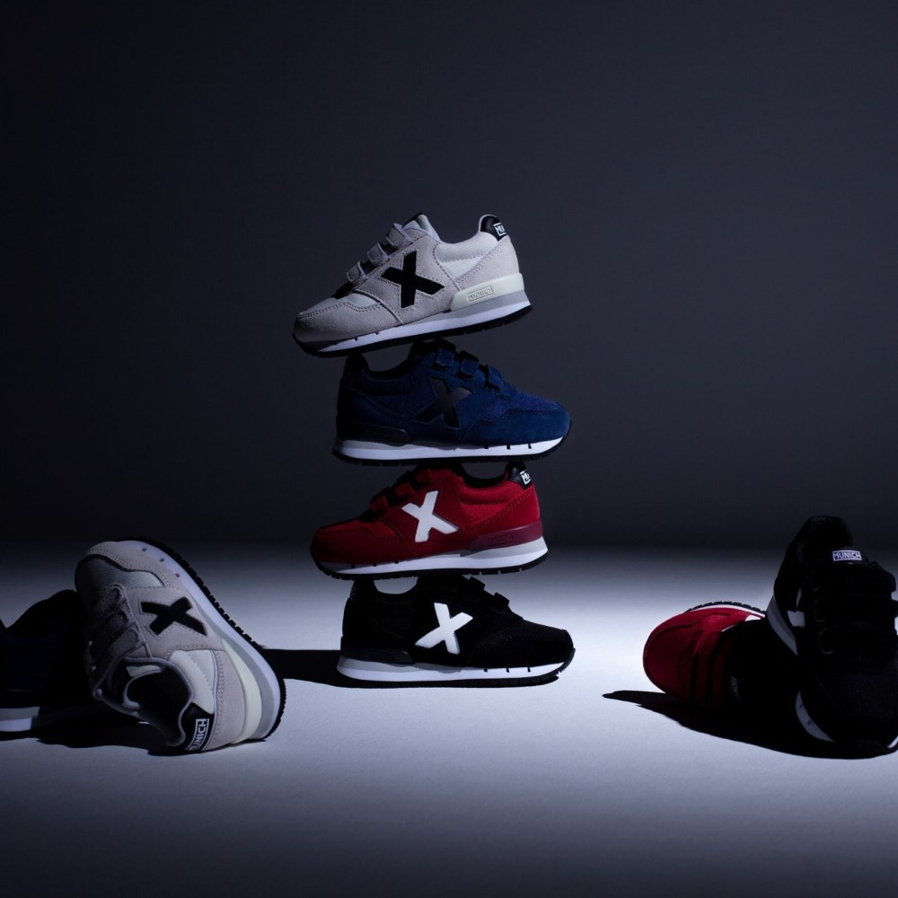 MUNICH DASH KID VCO 104 - AZUL