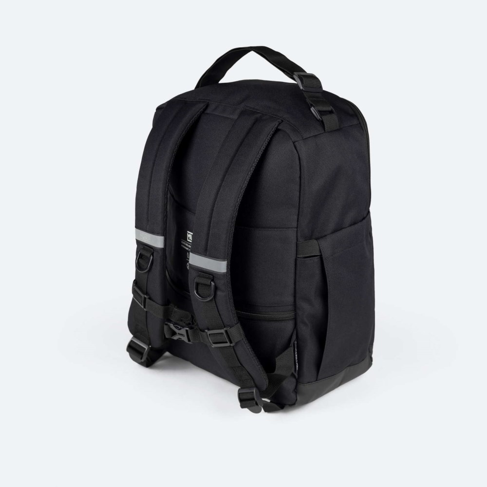 GATE X39 UNDERSEAT BACKPACK C/BLACK - NEGRO
