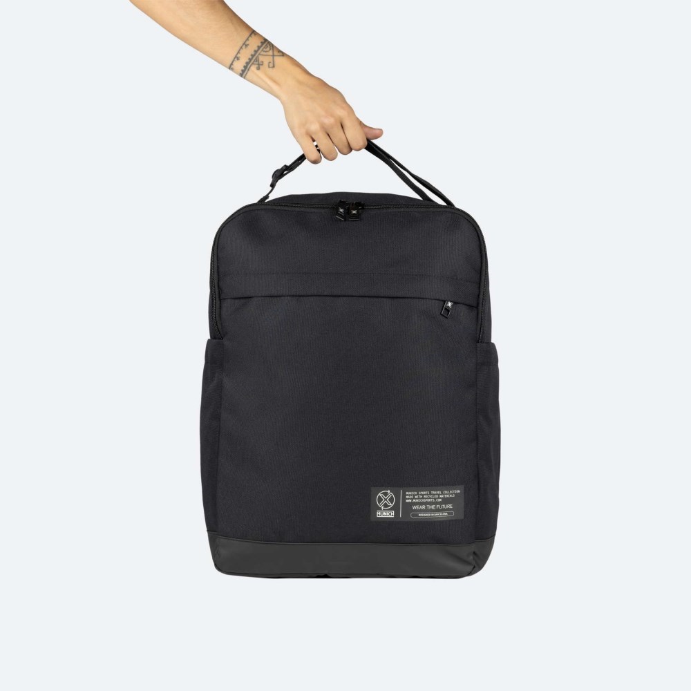 GATE X39 UNDERSEAT BACKPACK C/BLACK - NEGRO
