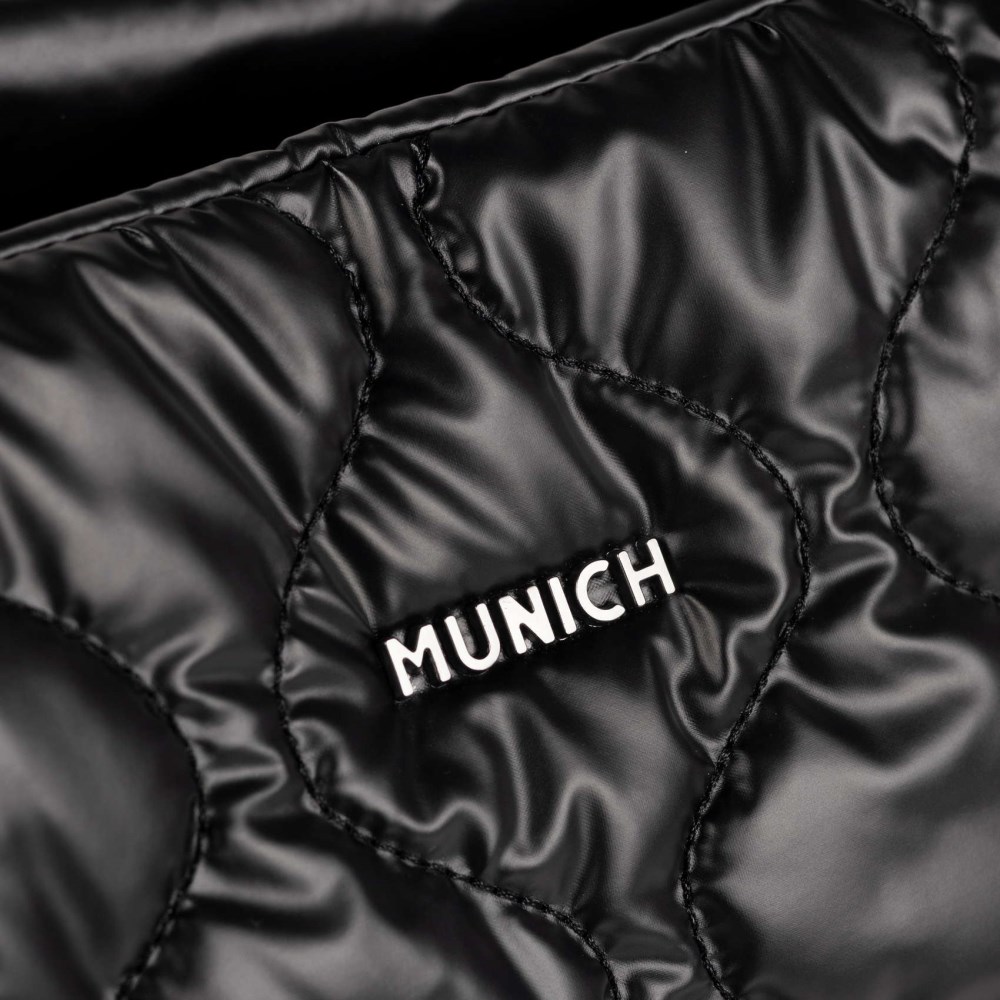 COVER FW25 SHOPPER C/BLACK - NEGRO