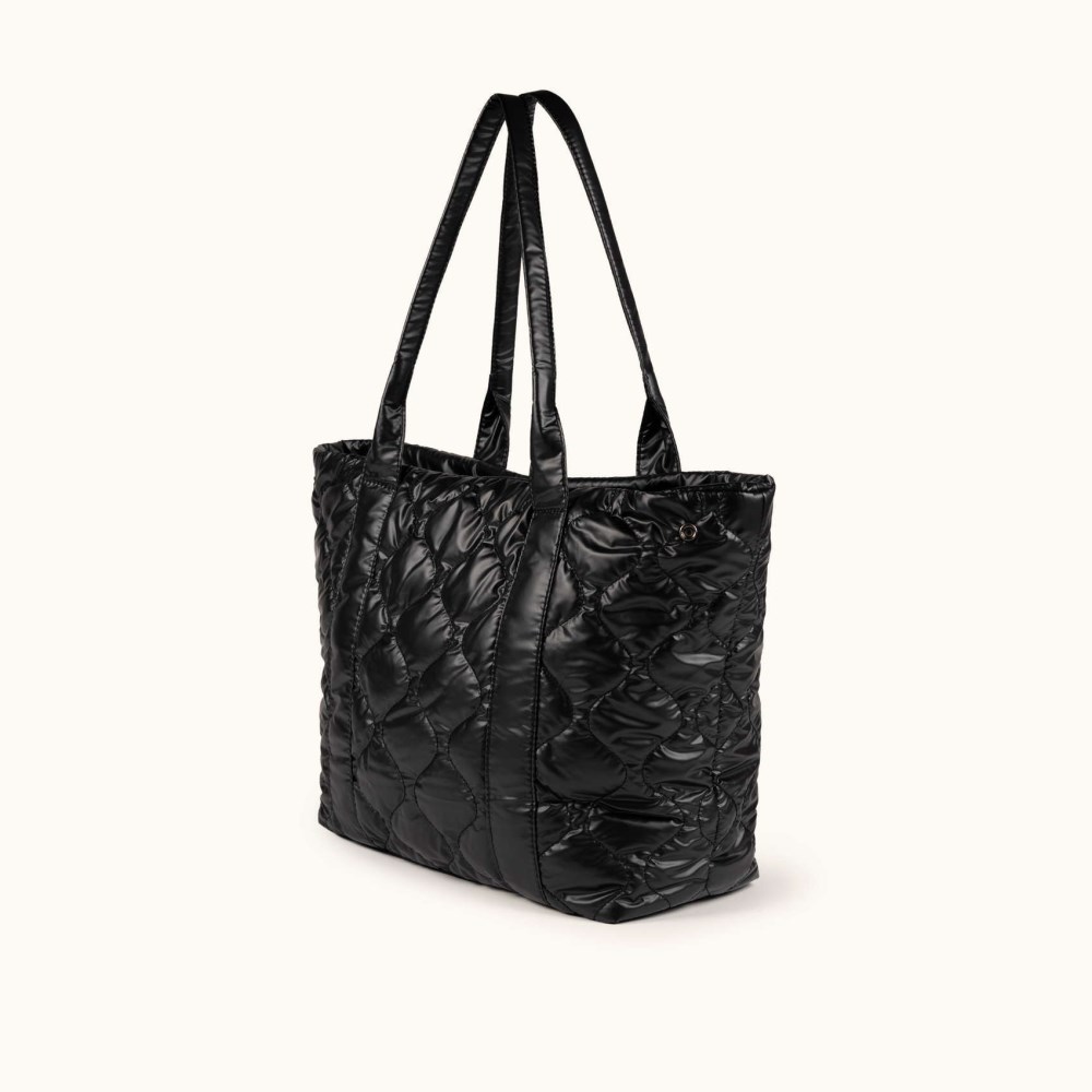 COVER FW25 SHOPPER C/BLACK - NEGRO