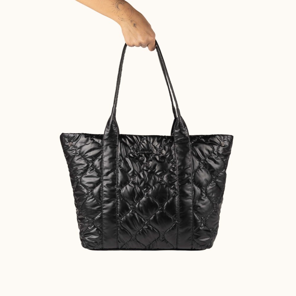 COVER FW25 SHOPPER C/BLACK - NEGRO