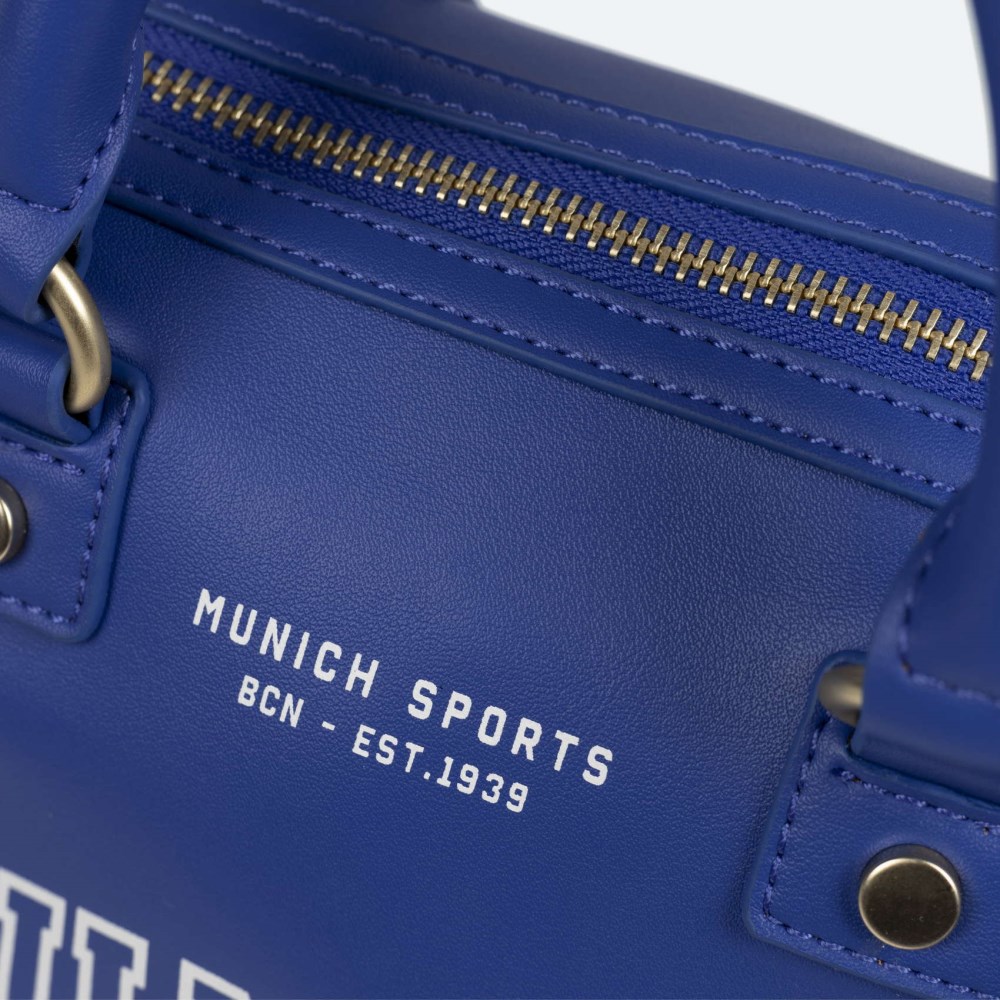 COURT CROSSBODY BARREL C/BLUE - AZUL