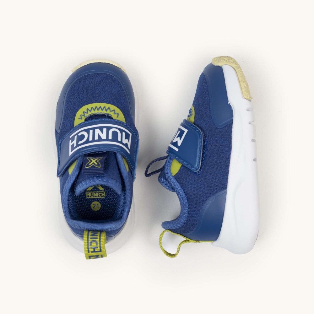 MUNICH BABY CLAUDIA 23 - AZUL