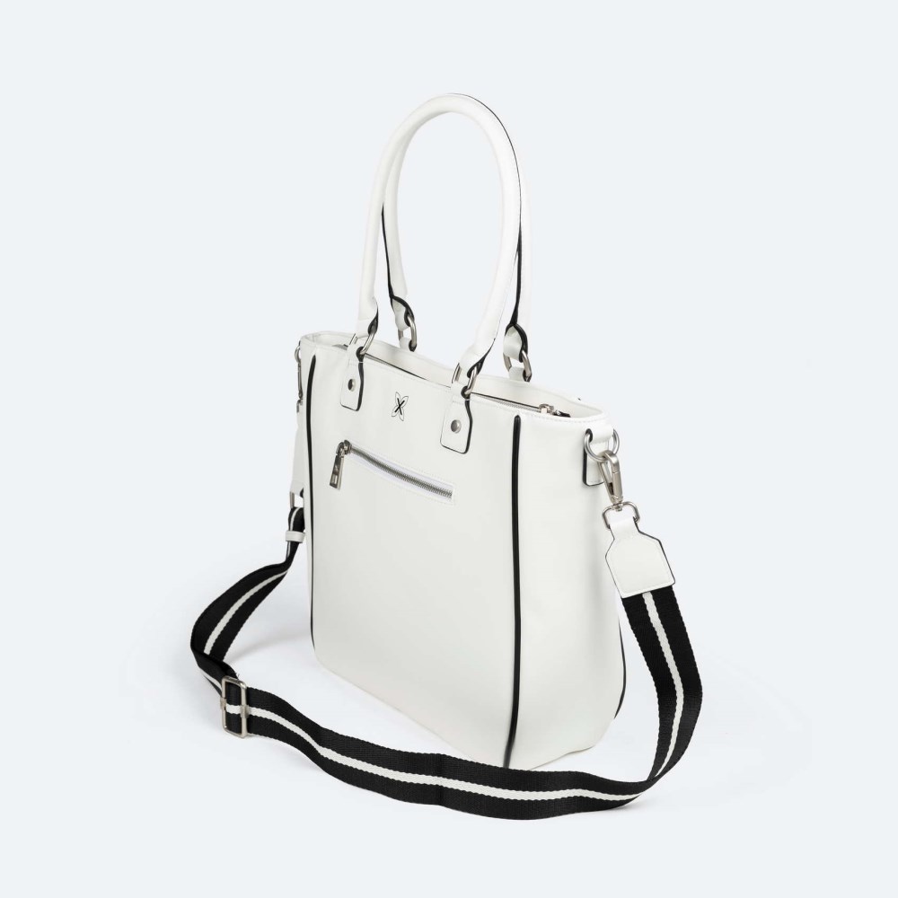 COURT SHOPPER C/WHITE - BLANCO