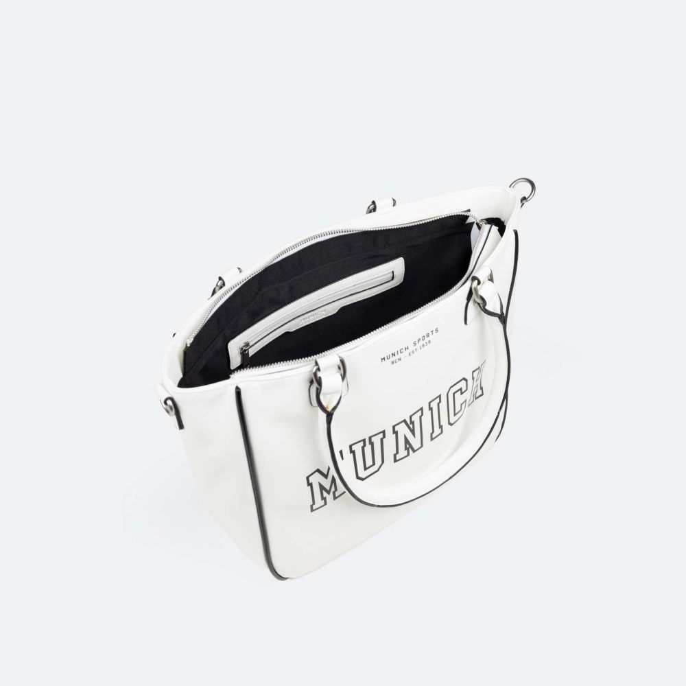 COURT SHOPPER C/WHITE - BLANCO