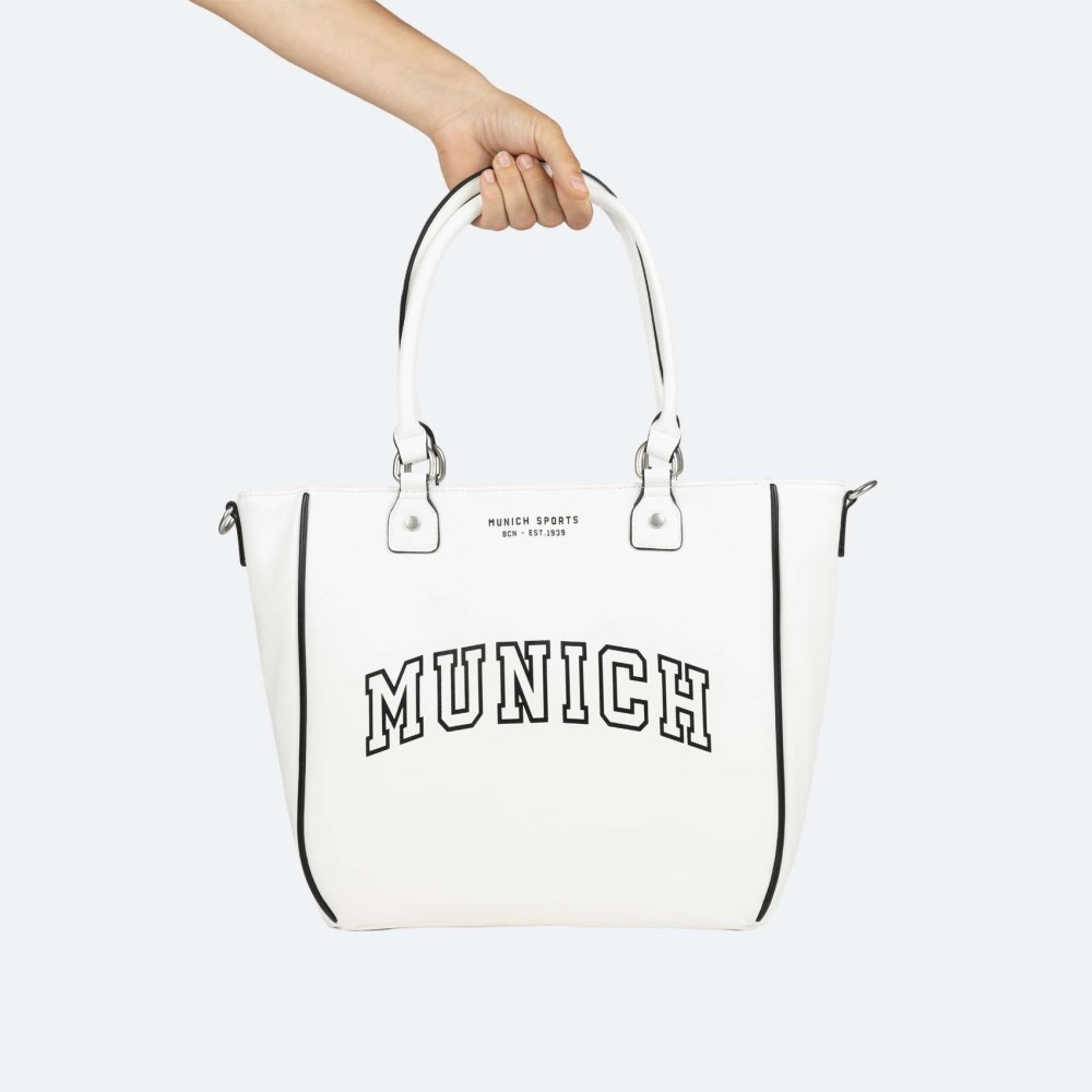 COURT SHOPPER C/WHITE - BLANCO