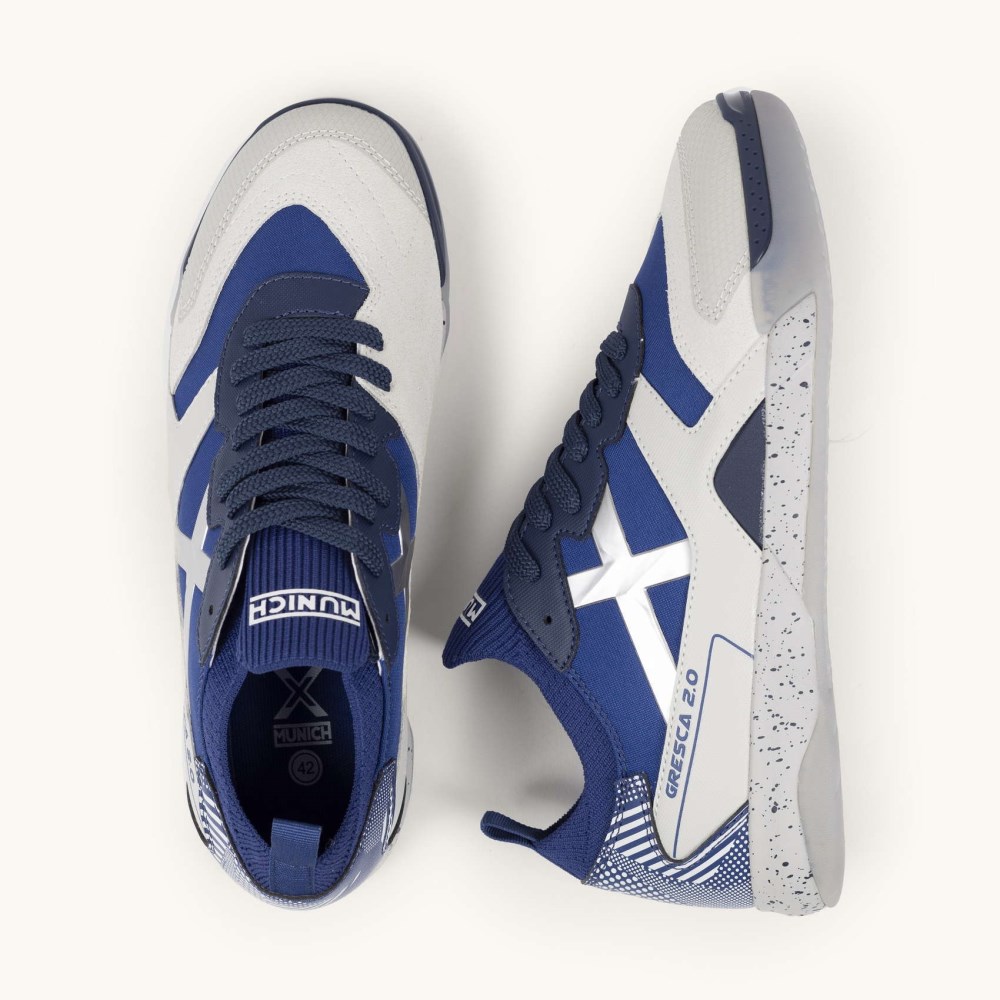 MUNICH GRESCA 2,0 08 - AZUL