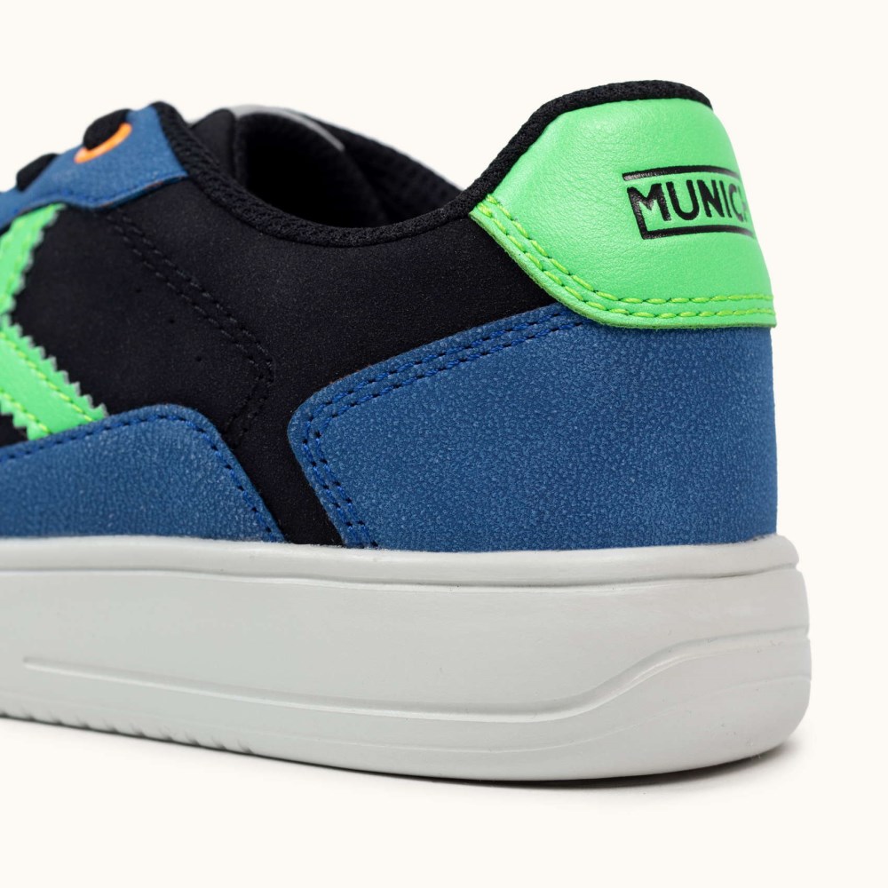 MUNICH LEGIT KID 17 - AZUL