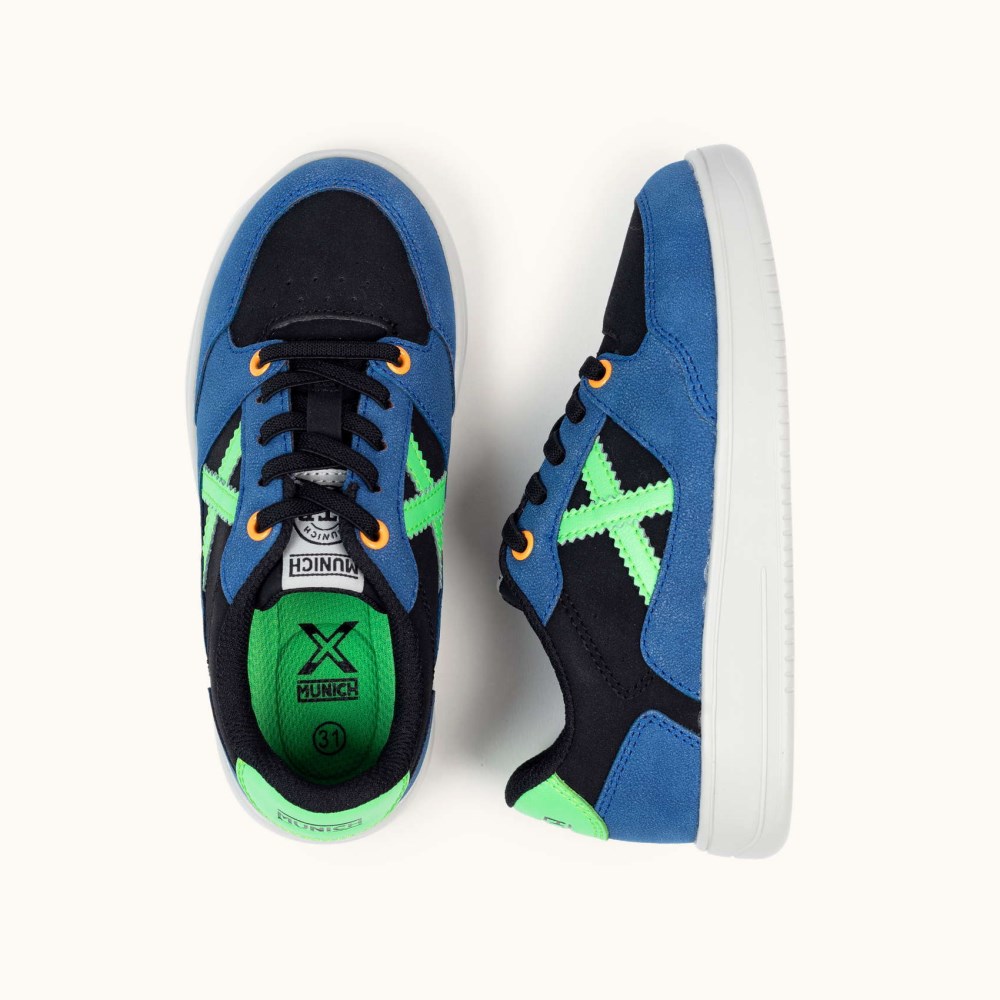 MUNICH LEGIT KID 17 - AZUL