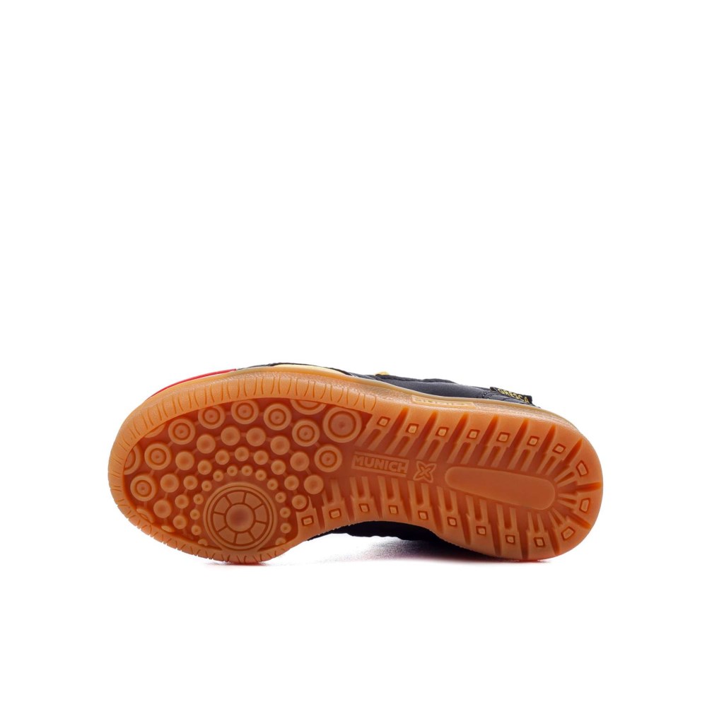 GRESCA KID VELCRO® 606 - NEGRO